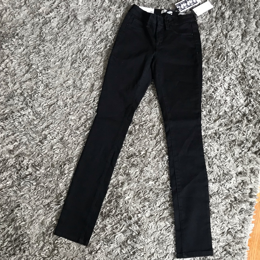 Jessica Simpson Black Super Skinny Kiss Me Jegging